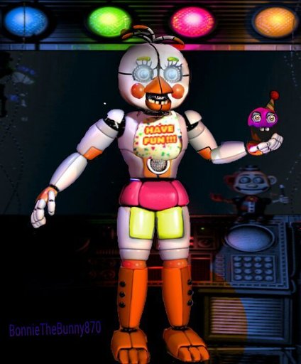 toy funtime chica