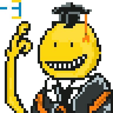 Koro Sensei Pixel Art Pixel Art Amino