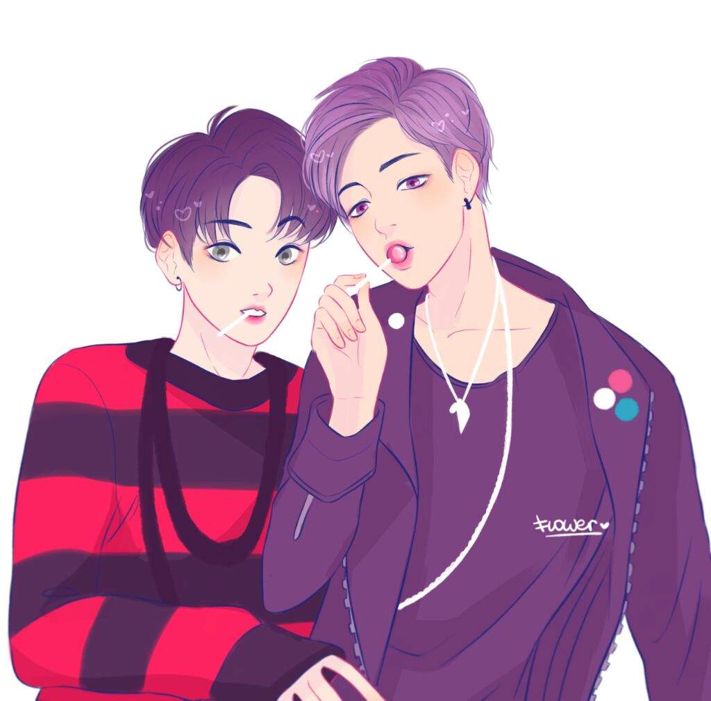 Vkook fanart pt 2 | V K O O K Amino