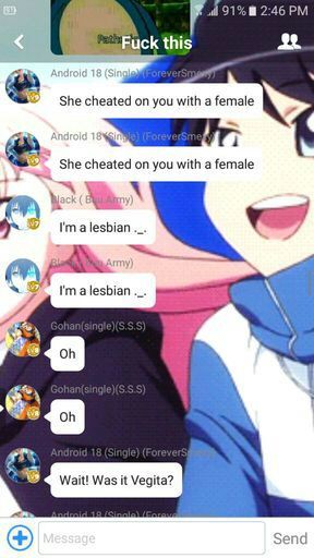 Lesbian Exposed