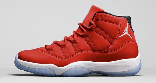 aj 11 gym red