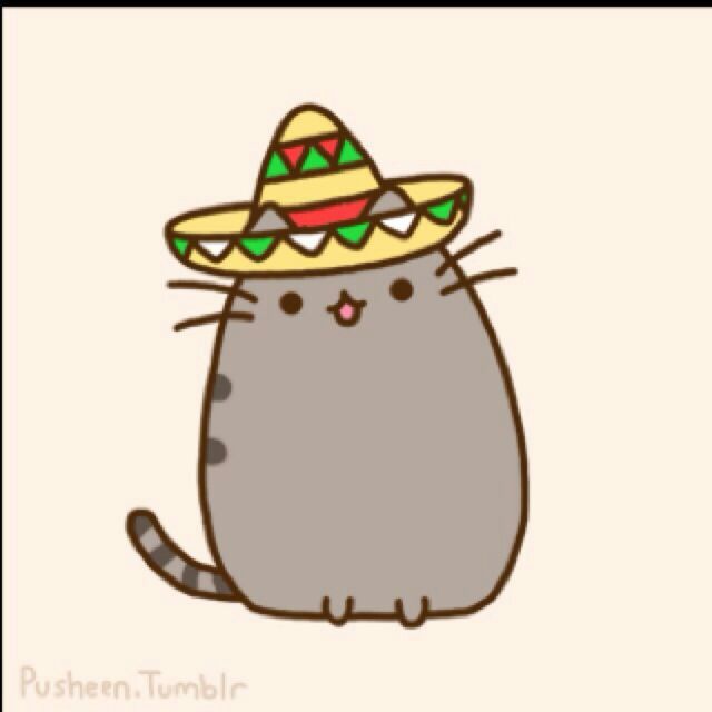 taco pusheen plush