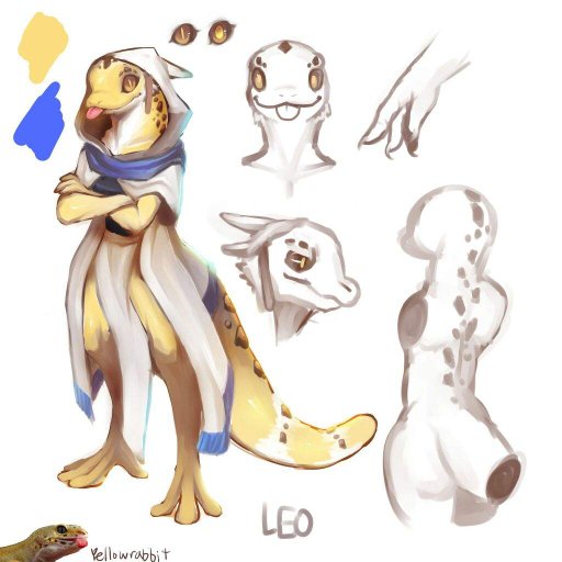 Leopard Gecko fursona | Furry Amino