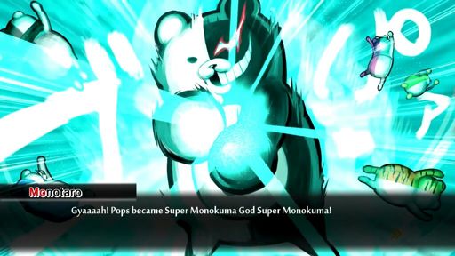 monokuma super danganronpa