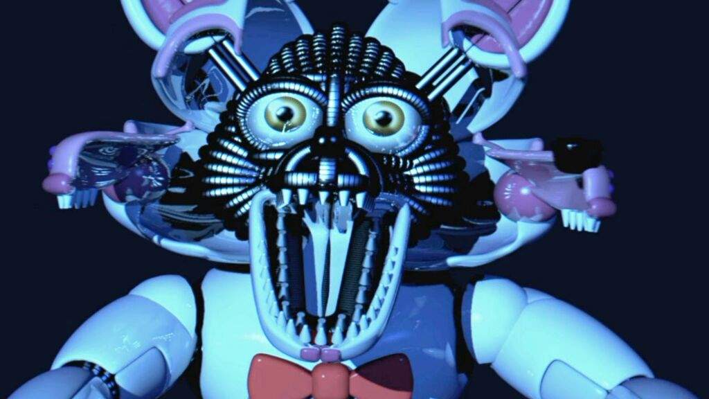 Cool Open Face Of Funtime Foxy Five Nights At Freddys Amino.