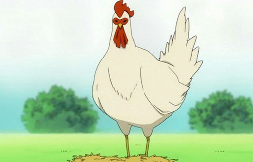 Cluck like a chicken anime