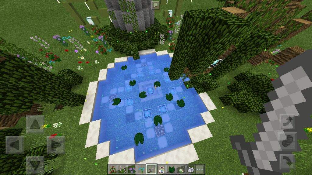 Minecraft How To Get Fairy Garden