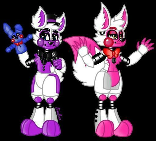 Funtime Foxy Wiki °fnaf Sister Location Amino° Amino