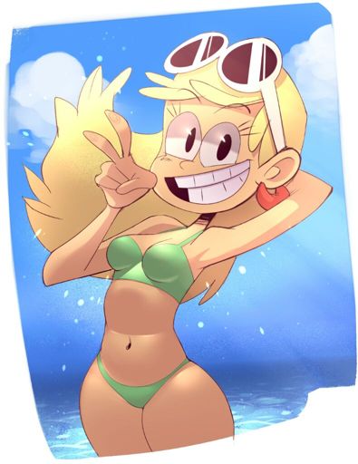 Leni And Lori Swimsuits The Loud House Amino Amino