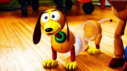 slinky dog fictional character