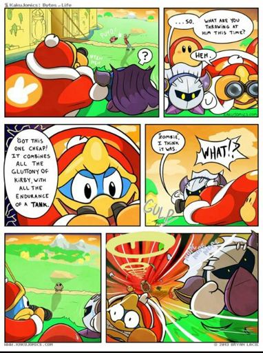 Funny Kirby Comics Kirby Amino