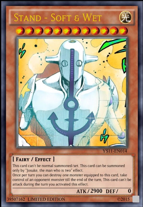 JoJo in Yugioh??? Must be the work of an enemy Stand YGO Amino