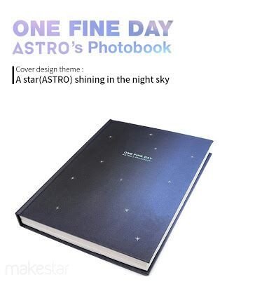 ASTRO フォトブック 1st 写真集 one fine day