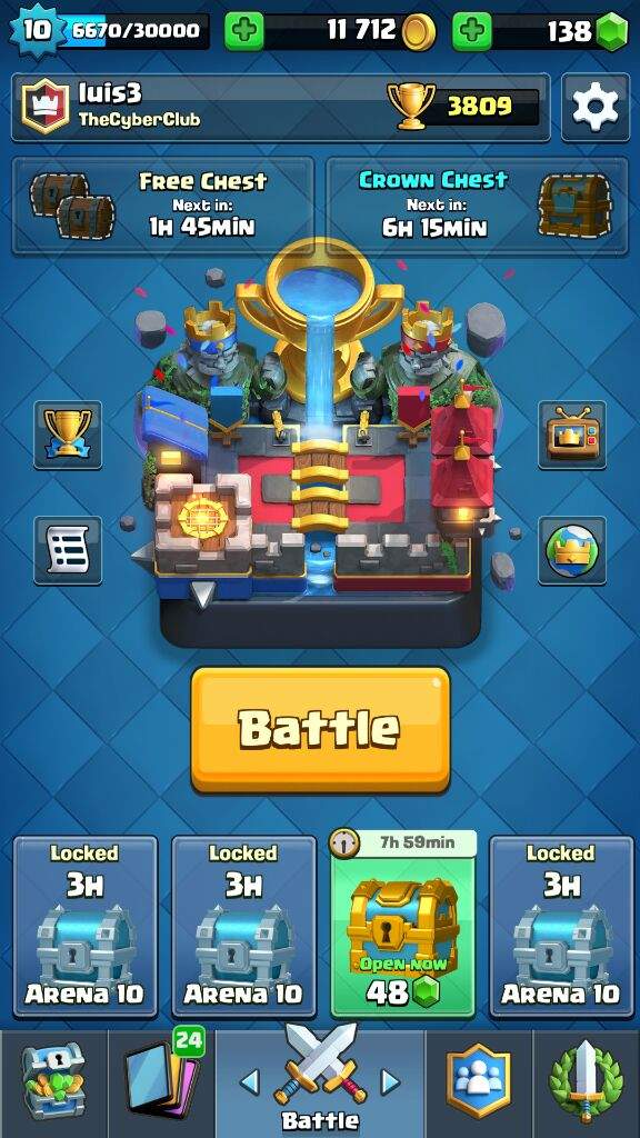 Llego a la nueva arena legendaria Clash Royale Amino ️ Amino