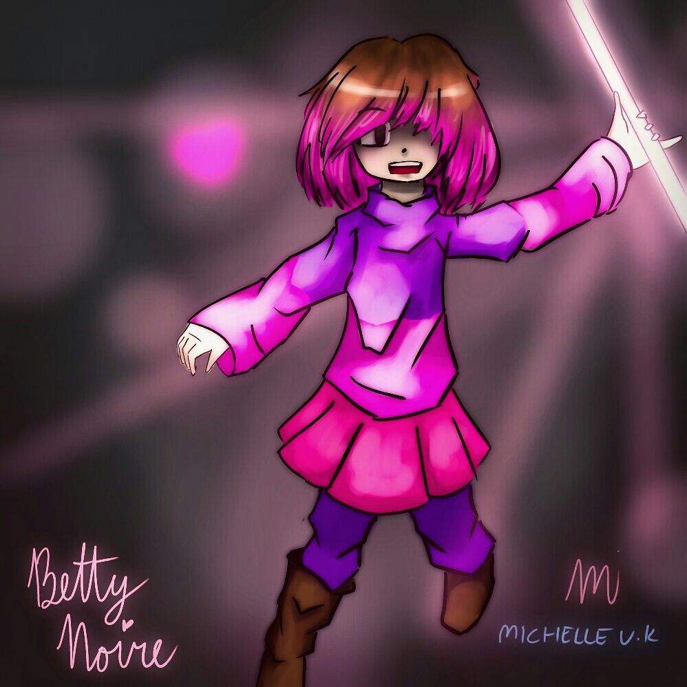 Betty Noire | Undertale Amino