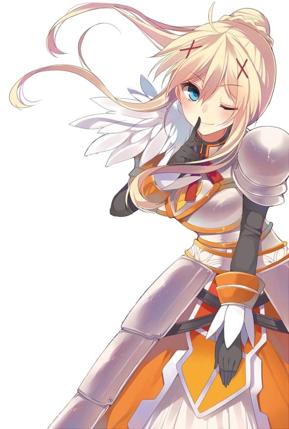 Dustiness "Darkness" Ford Lalatina | Anime Amino