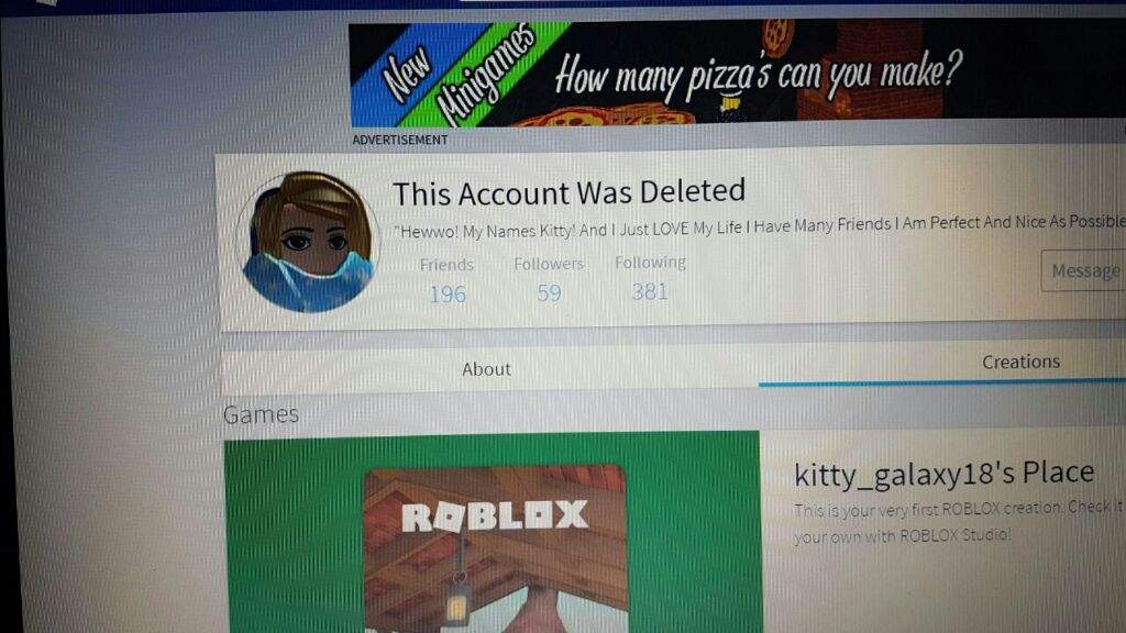 Delete Roblox Account Prank