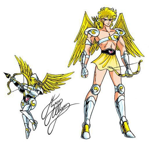 saint seiya eros