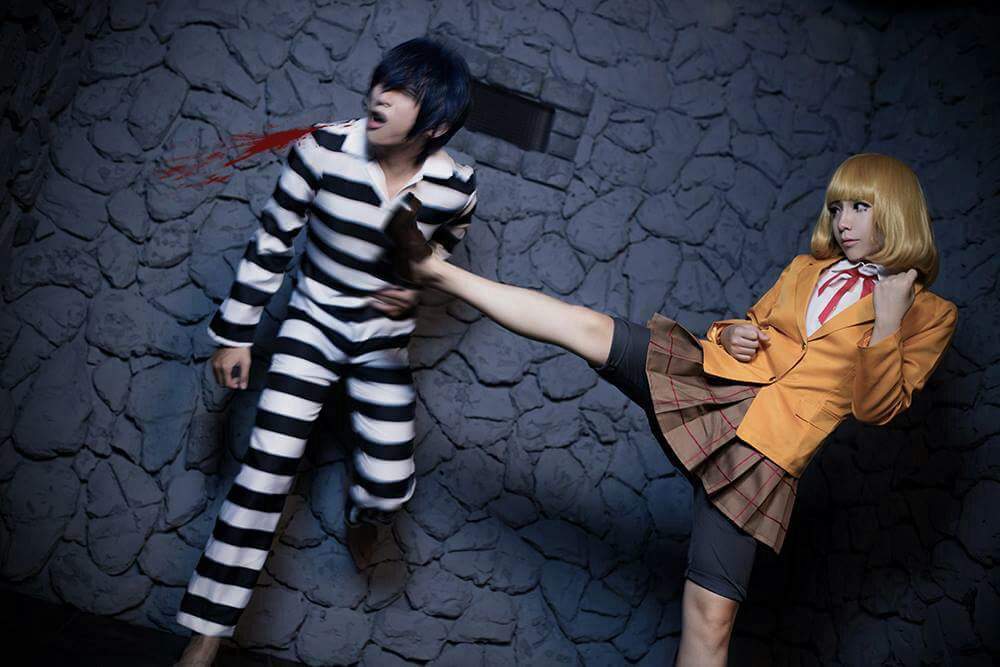 Prison school cosplay