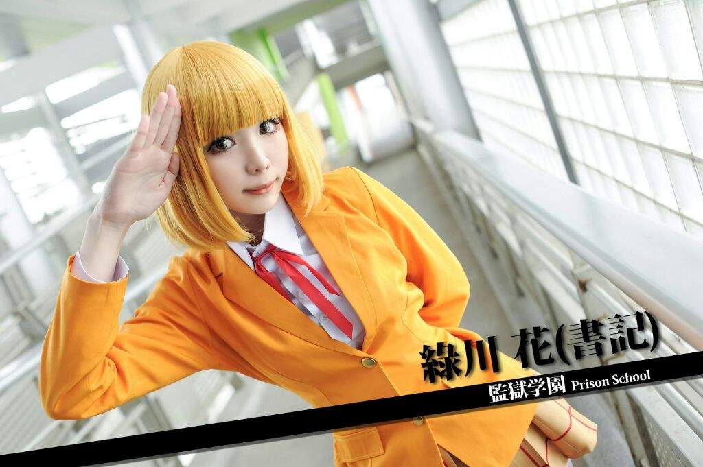 Prison school cosplay