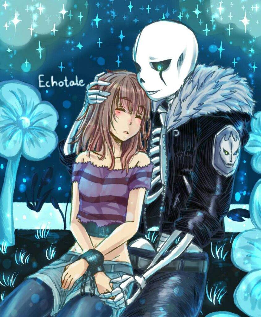 Sans X Frisk Adult Undertale Amino