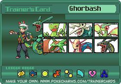 The best team for Pokemon Emerald with Sceptile