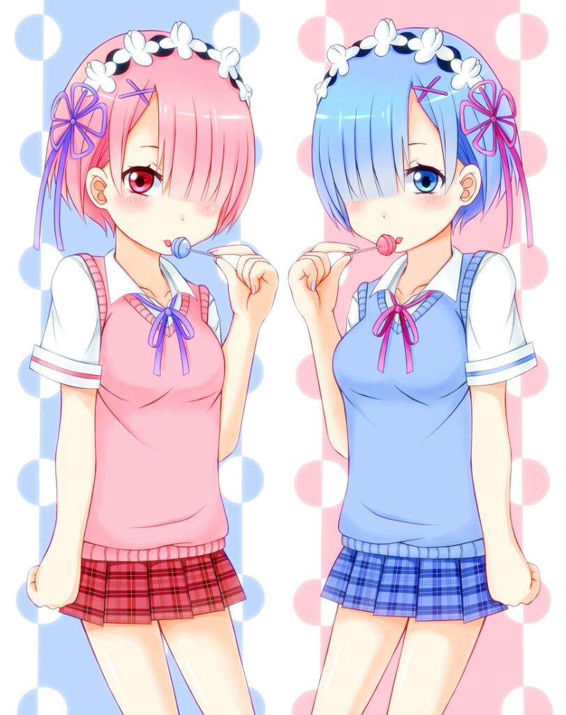 Ram y Rem ReZero •Amino• Amino