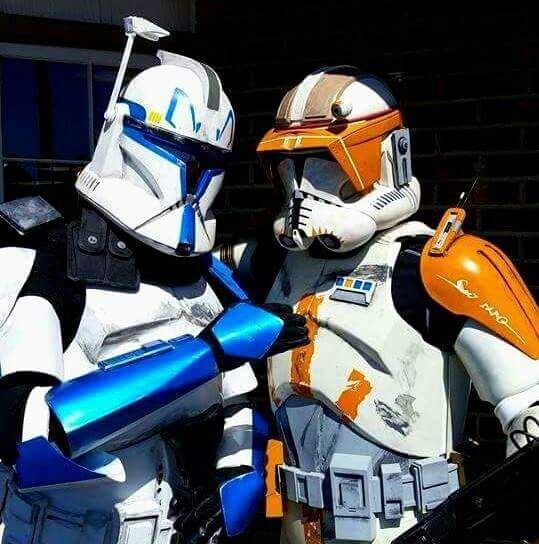 captain rex cosplay armor