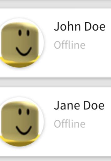 Does John Doe Hack Roblox On March 18th