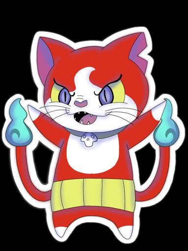 Dark Kuroi Jibanyan! 