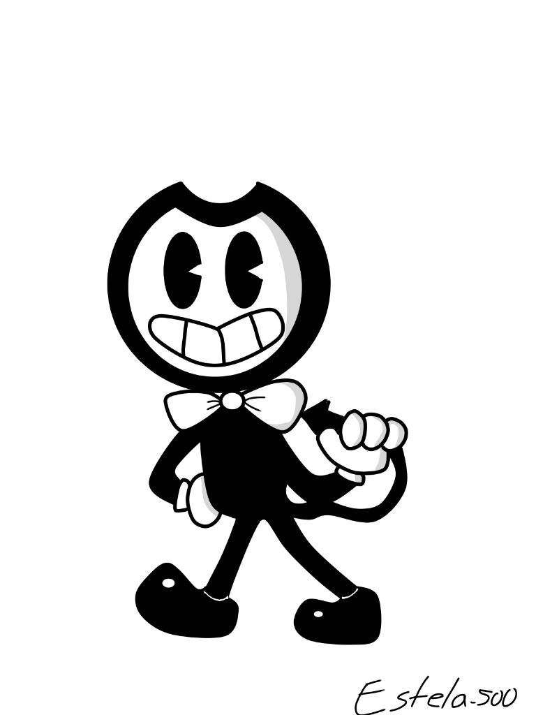 Otro dibujo | °•Bendy And The Ink Machine•° Amino