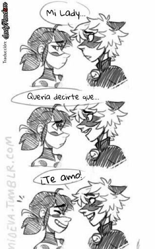 Comic 05 •miraculous Ladybug Español• Amino 2555