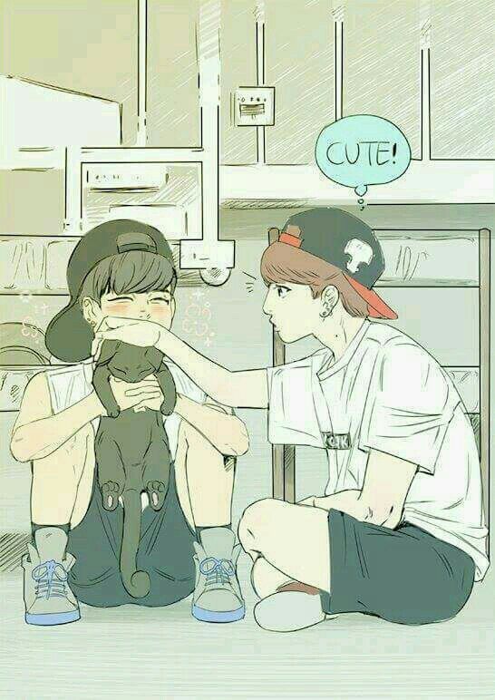 Jikook Fanart Army S Amino