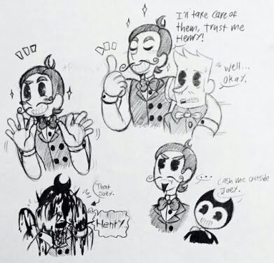 Joey Drew | Wiki | Bendy And The Ink Machine Amino