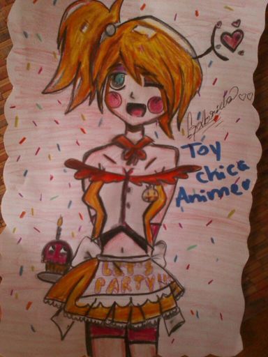 Toy chica anime! | FNaF Amino [ Español ] Amino