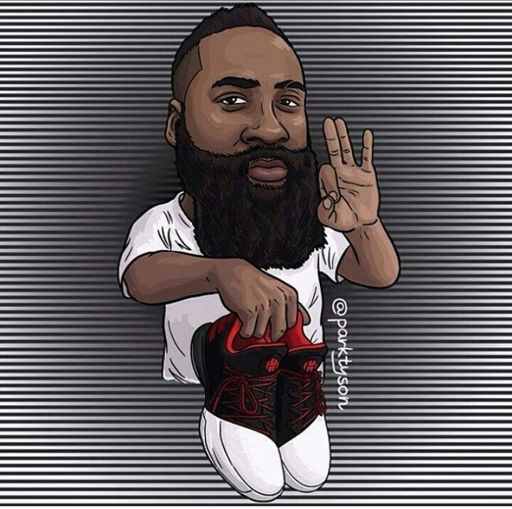 James Harden Cartoon - James Harden Cartoons And Comics Archives