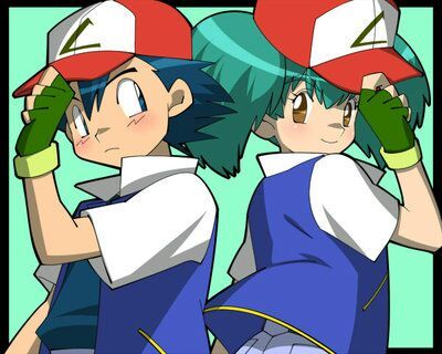 Imiteshipping Pokemon Shippings Amino