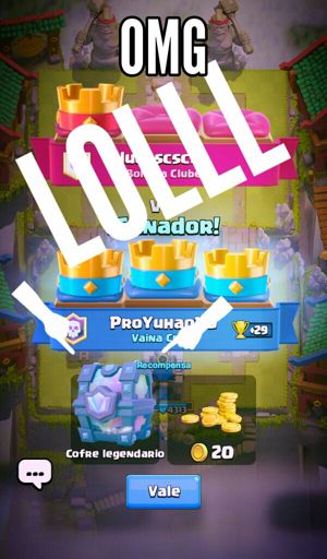 Mi Segundo Cofre Legendario Clash Royale Amino Amino