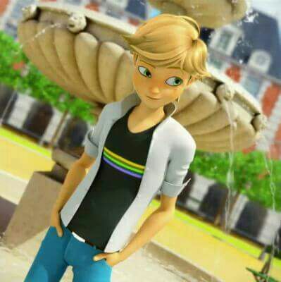 Adrien Agreste Wiki Miraculous Ladybug Espa Ol Amino