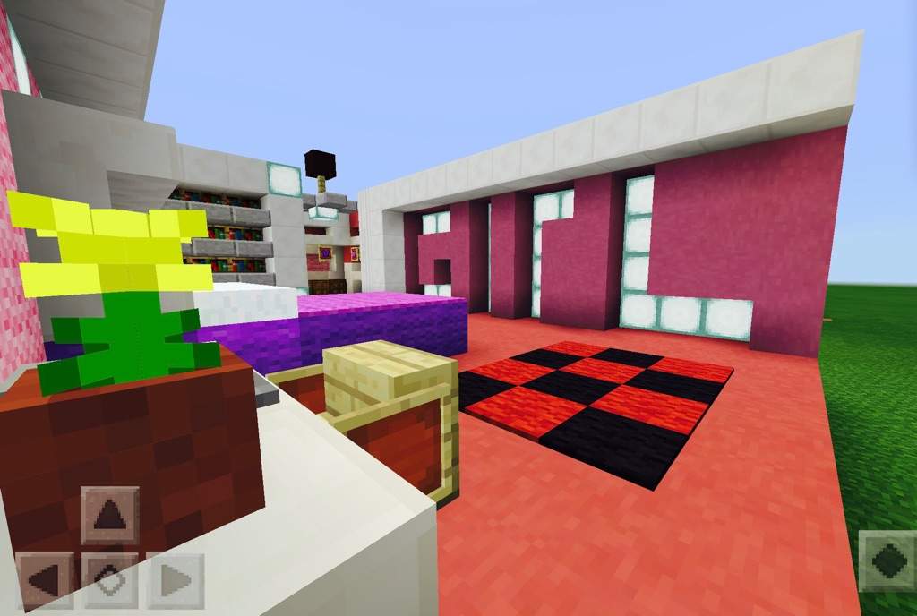 Girly Room Interior 3 Minecraft Amino