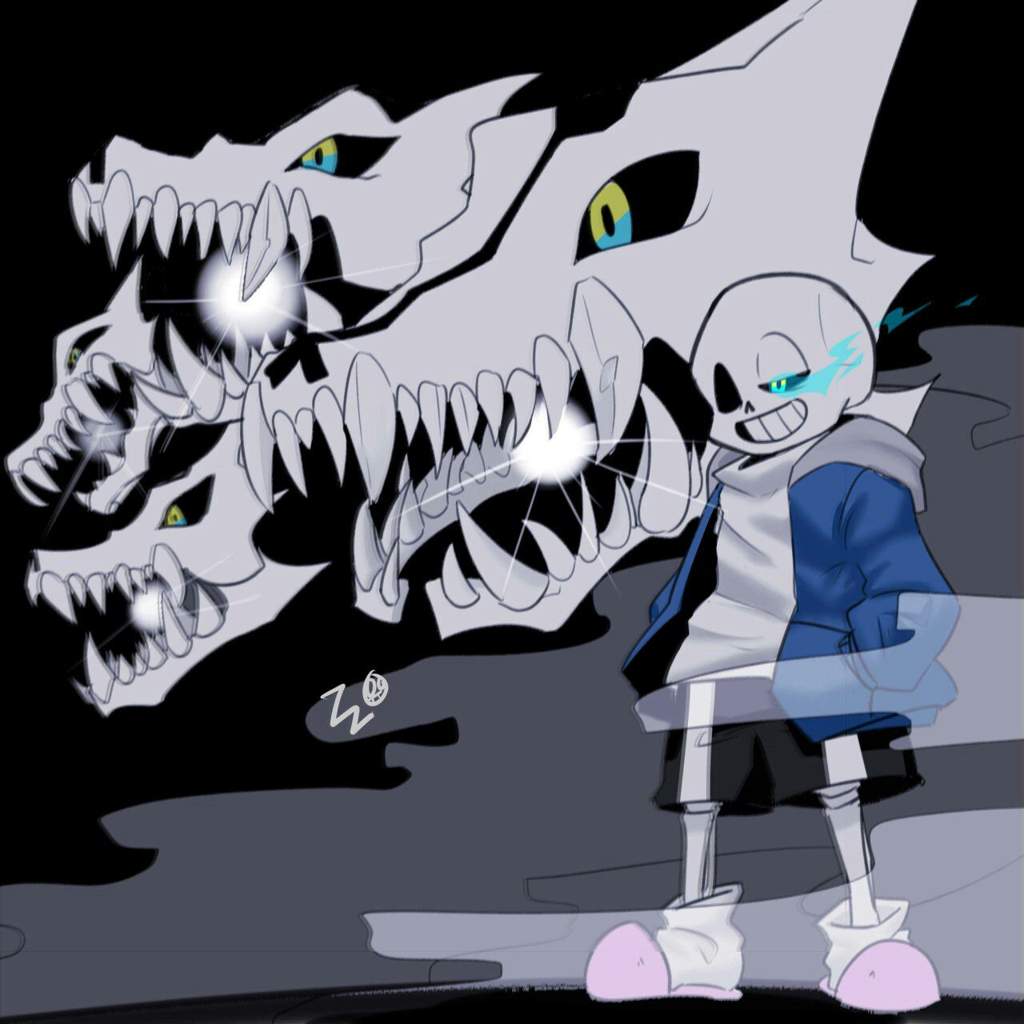 T/F/S <b>sans</b>&apos;s&apos; with <b>blaster</b> Undertale Amino.