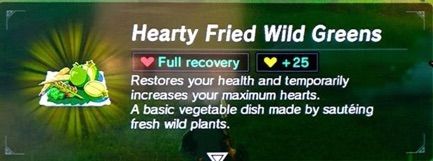 A Guide for the Most Efficient Food in BotW | Zelda Amino