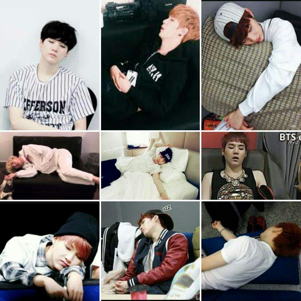 Let`s learn about how BTS sleeping ARMY's Amino