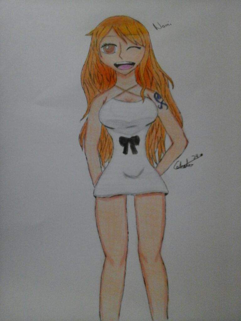 Dibujo De Nami One Piece Amino