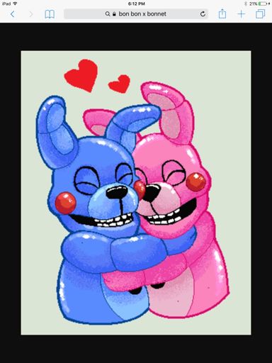 Bon Bon X Bonnet Fnaf Sister Location Amino 2671