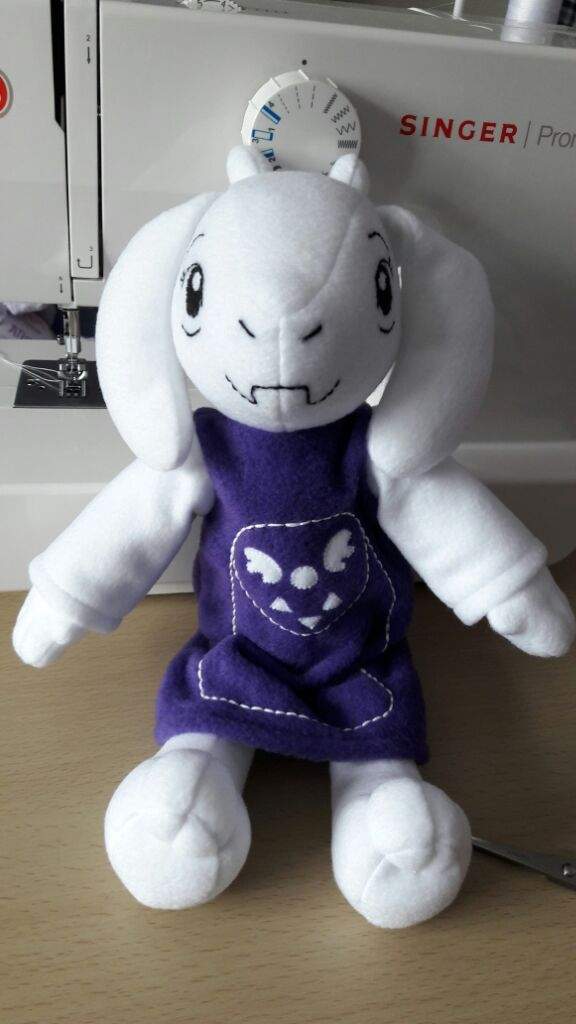 toriel plush