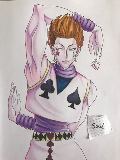 Hisoka Morou Drawing | Hunter x Hunter Amino