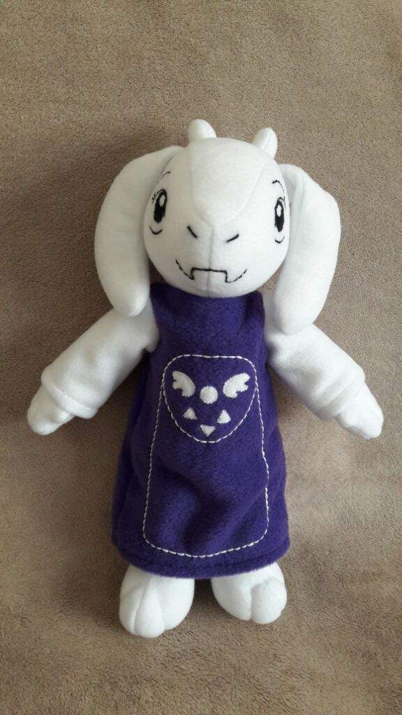 toriel plush