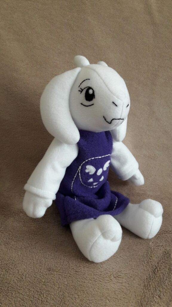 toriel plush