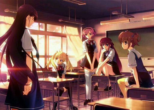 Grisaia no Kajitsu | Wiki | •Anime• Amino